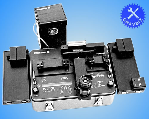 Ericsson FSU 830 1985г ремонт аппарат сварки оптоволокна ВОЛС 