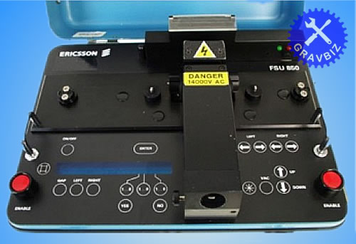 Ericsson FSU 830 1985г ремонт аппарат сварки оптоволокна ВОЛС