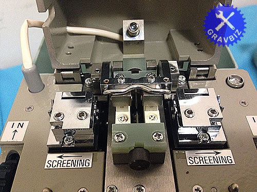 Fitel S-152 ремонт аппарат сварки оптических волокон ВОЛС