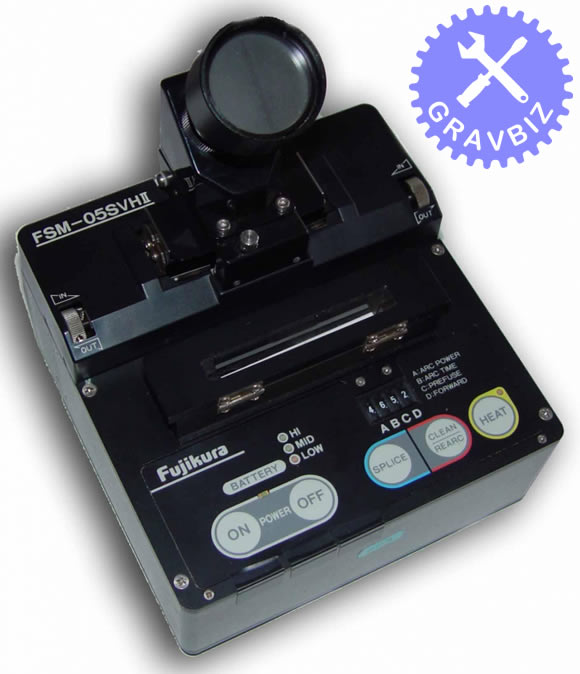 Fujikura FSM-05SVHII аппарат сварки оптического волокна ремонт