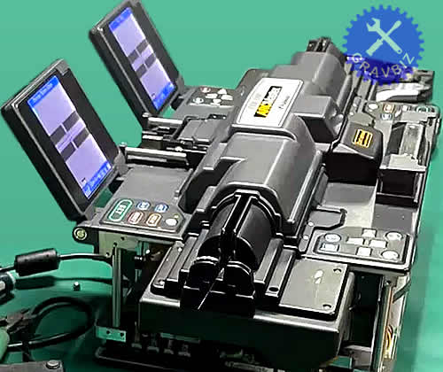 Fujikura FSM-100P ремонт аппарат сварки оптического волокна ВОЛС