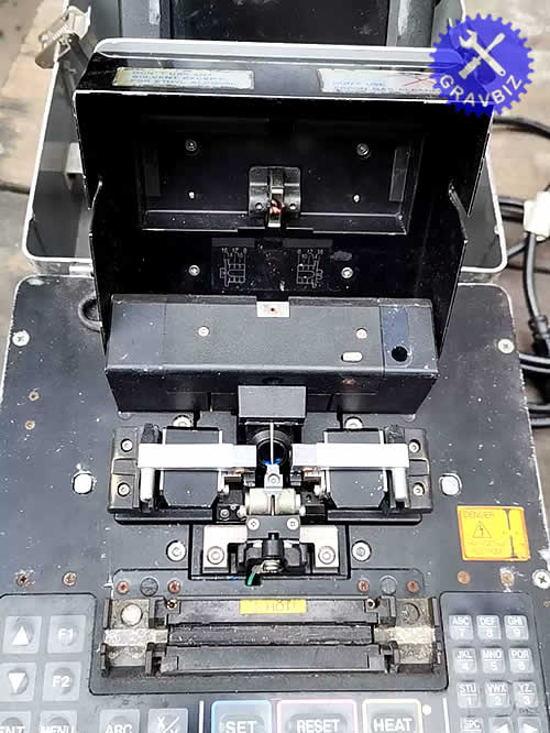 Fujikura FSM-30S ремонт Аппарат сварки оптического волокна ВОЛС 1999 г.