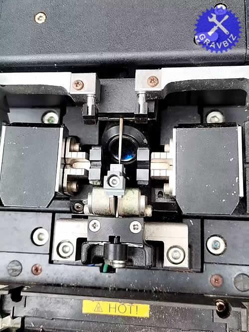 Fujikura FSM-30S ремонт Аппарат сварки оптического волокна ВОЛС 1999 г.