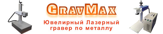 Лазерный Гравер - маркер по металлу волоконный 20 ватт Gravmax LMFВ-01-20