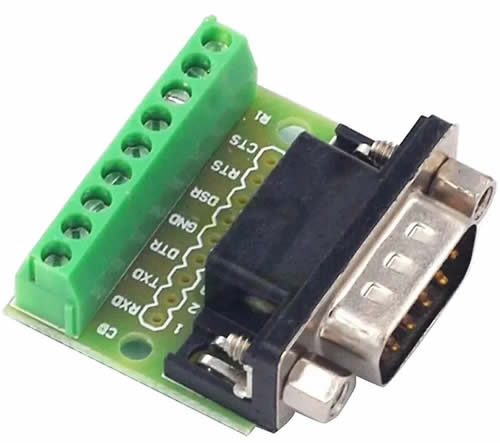 RS485 распиновка DB9