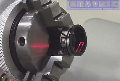 Лазерная гравировка на кольцах Gravmax mini 10W