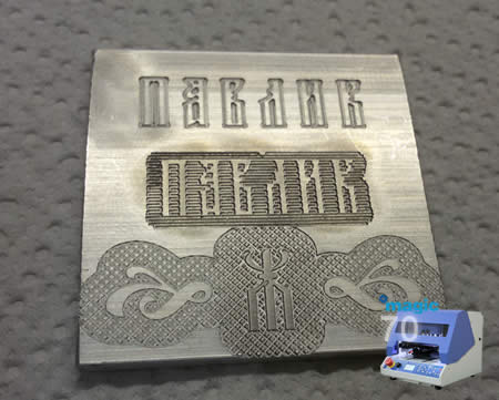 Фрезерование на ювелирном станке Magic 70 Фрезерование на ювелирном станке Magic 70