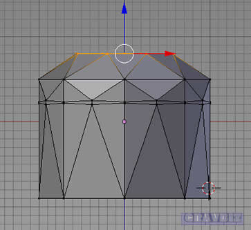 Blender 3D создание 3D модели ограненного алмаза - бриллианта Часть 1