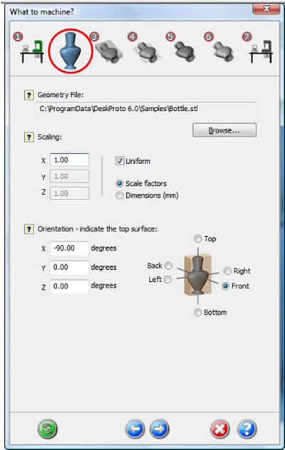 3.7.2 Быстрый старт (Quick Start)