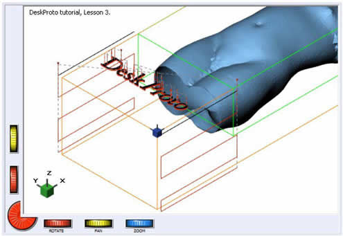 Урок 5.4 Объединение 2D-контуров с 3D-геометрией