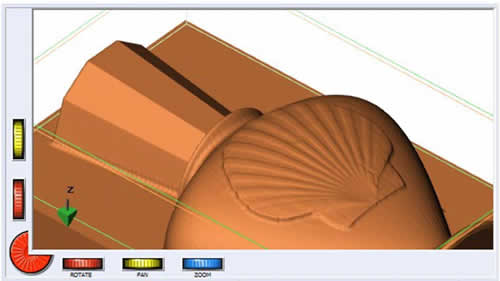 6.5 Объединение растрового изображения с 3D объектом