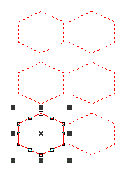 EzCad Массив (X=2, Y=3)