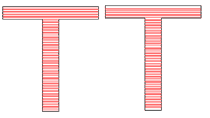 EzCad2 - лазерная гравировка Отступы