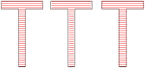 EzCad2 - лазерная гравировка Сокращение линий