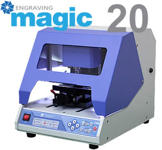 Настольный гравировальный станок - ударный принтер по металлу MAGIC 20